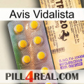 Vidalista Avis new06